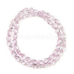 Transparent Glass Beads Strands&nbsp;GLAA-H038-03A