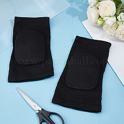 Sponge & Polyester Yoga Sports Knee Pads&nbsp;AJEW-WH20054-202B-01