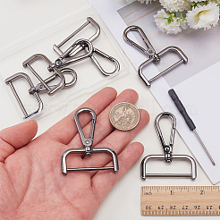 6Pcs Zinc Alloy Swivel Clasps&nbsp;FIND-SP0005-67A
