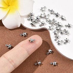 SHEGRACE Brass Star Charms&nbsp;XGR0109P-97P