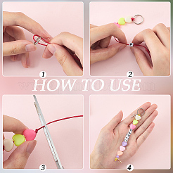 Diy Keychian Making Kits&nbsp;DIY-SC0032-13