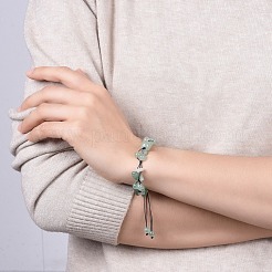Adjustable Nylon Cord Braided Bead Bracelets&nbsp;BJEW-JB04602