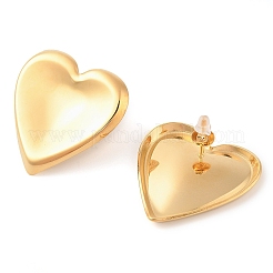 304 Stainless Steel Stud Earrings&nbsp;EJEW-Z063-01G-01