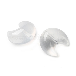 Baking Paint Transparent Glass Beads&nbsp;DGLA-F003-01C