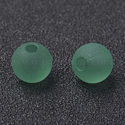 Transparent Acrylic Beads&nbsp;X-PL582-C14