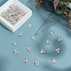 90Pcs Tibetan Style Alloy Pendants&nbsp;FIND-ME0002-46
