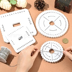 4Pcs 4 Styles EVA Braiding Disc Disk&nbsp;TOOL-YW0001-84