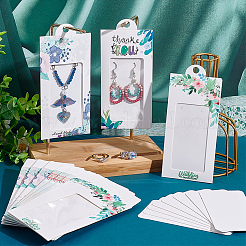 20Pcs 5 Styles Paper Jewelry Display Cards&nbsp;DIY-PH0013-44