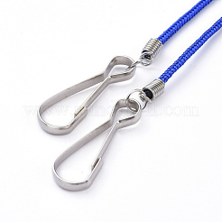 Polyester & Spandex Cord Ropes Eyeglasses Chains&nbsp;AJEW-EH00058-02