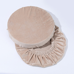 Velvet Round Stool Cover&nbsp;AJEW-WH20020-290C