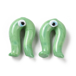 Handmade Evil Eye Lampwork Beads&nbsp;LAMP-E026-03C