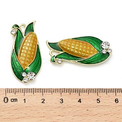Alloy Enamel Pendants&nbsp;ENAM-F155-03A