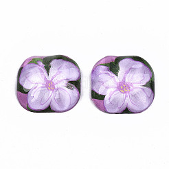 Translucent Acrylic Cabochons&nbsp;KY-T022-16