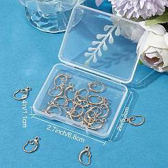 30Pcs Brass Earring Hooks&nbsp;KK-BBC0004-29