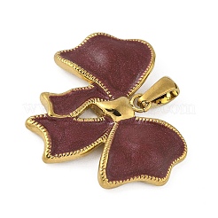 304 Stainless Steel Enamel Pendants&nbsp;STAS-P408-17C-G