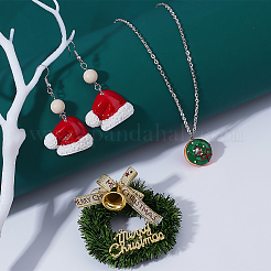 20Pcs 10 Style Opaque Resin Pendants&nbsp;RESI-SC0001-76P