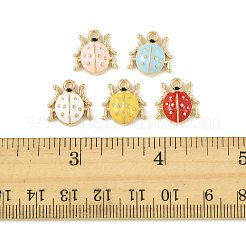 24Pcs Alloy Enamel Charms&nbsp;ENAM-FS0003-75