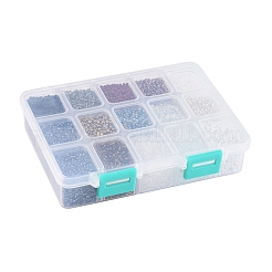 12/0 Glass Seed Beads&nbsp;SEED-JP0009-01-2mm