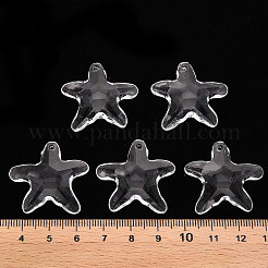 Transparent Acrylic Beads&nbsp;X-TACR-S154-58B-205