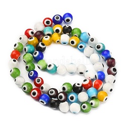 Handmade Italianate Lampwork Beads Strands&nbsp;D215