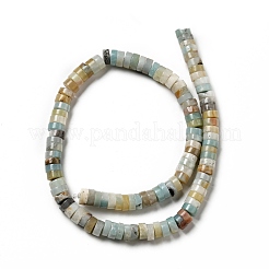 Natural Amazonite Heishi Beads Strands&nbsp;G-I326-08