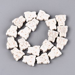 Synthetic Turquoise Beads Strands&nbsp;G-N364-11A-01
