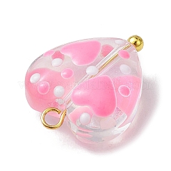Glass Pendants&nbsp;PALLOY-JF02488