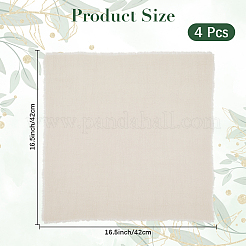 Square Cotton Table Runner&nbsp;AJEW-WH20018-13B