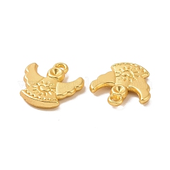 Rack Plating Alloy Pendant Rhinestone Settings&nbsp;FIND-H034-14G