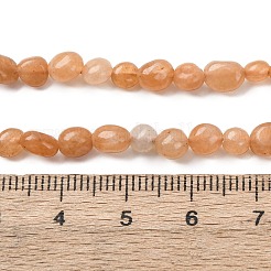 Natural Red Aventurine Beads Strands&nbsp;G-I389-A07