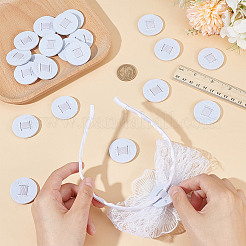 20Pcs Felt Hair Band Pads&nbsp;DIY-BC0015-58B