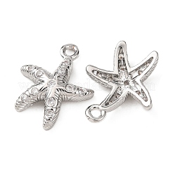 Brass with Cubic Zirconia Pendants&nbsp;KK-L270-07P