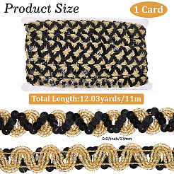 Polyester Paillette Beads&nbsp;OCOR-WH20004-06B