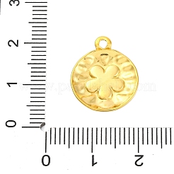 304 Stainless Steel Pendants&nbsp;STAS-V004-09G-01