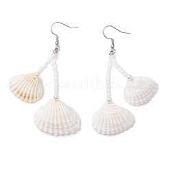 316 Surgical Stainless Steel Dangle Earrings&nbsp;EJEW-TA00613