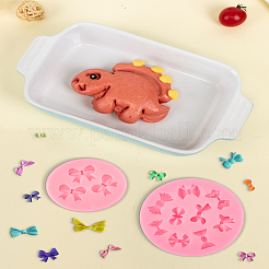 2Pcs 2 Styles Silicone Molds&nbsp;DIY-LP0004-48