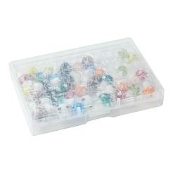10 Colors Mushroom Handmade Lampwork Beads&nbsp;LAMP-FS0001-15
