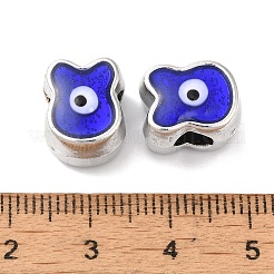 CCB Plastic Enamel European Beads&nbsp;CCB-G018-02A