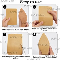 8Pcs Shoe Sole Repair&nbsp;AJEW-SP0002-47C