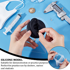 Soft Silicone Flexible Model Body Part Displays&nbsp;ODIS-WH0061-29E