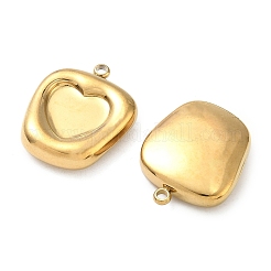 304 Stainless Steel Pendant Cabochon Settings&nbsp;STAS-C167-07D-G