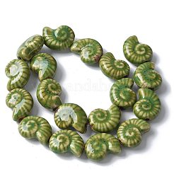 Ocean Series Handmade Porcelain Beads&nbsp;PORC-R002-03F