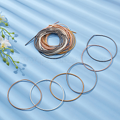 6M 6 Colors Carbon Steel Wire Grimp Wire&nbsp;TWIR-BC0001-50