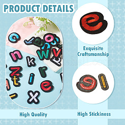 Polyester Computerized Embroidery Cloth Iron on Sew on Patches&nbsp;DIY-TA0016-34B