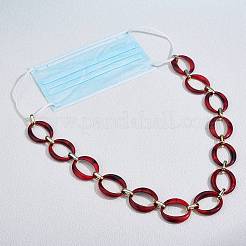 Handmade Imitation Gemstone Style Link Chains&nbsp;AJEW-J034-01C