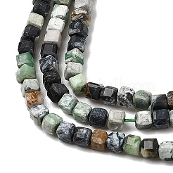 Natural Variscite Bead Strands&nbsp;G-RM241221-K12
