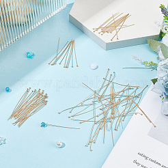 100Pcs Brass Ball Head Pins&nbsp;KK-AN0001-02