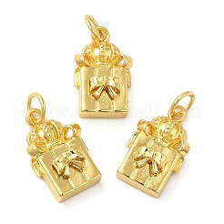Rack Plating Brass Pendants&nbsp;KK-C030-31G
