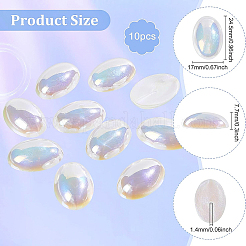 ABS Plastic Beads&nbsp;FIND-BC0003-06
