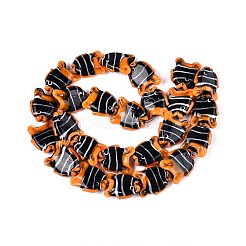 Handmade Lampwork Beads&nbsp;LAMP-T021-34A
